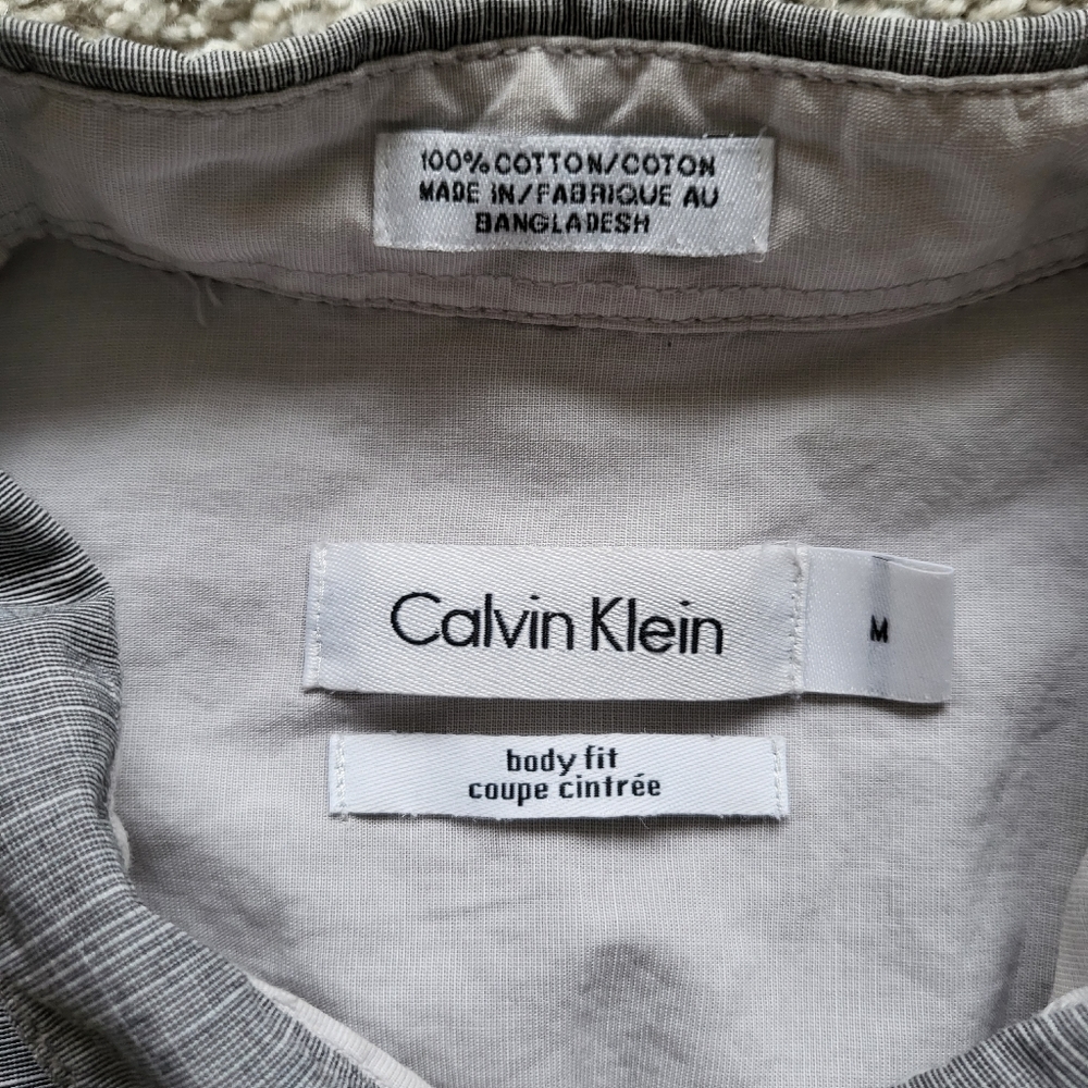 Calvin Klein Bodyfit shirt - Picture 4 of 4